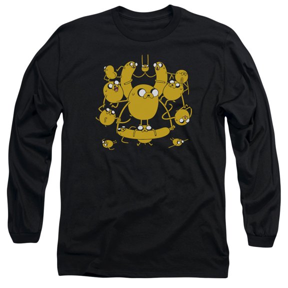 Adventure Time - Jakes - Long Sleeve Shirt - XXX-Large