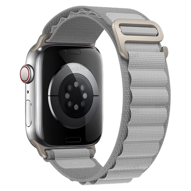 Alpine Loop Nylon Band para Apple Watch Correa 49mm 45mm 41mm 44mm 40mm 42mm 38mm Metal G-Hook Pulsera iWatch Ultra 34 5 SE 6 7 8 Dengxun unisex
