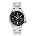 thumbnail image 2 of Seiko 5 Sports Black Dial Automatic SRPE57 SRPE57K1 SRPE57K 100M Men's Watch, 2 of 5