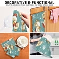 thumbnail image 7 of Kitchen Towel 28x18 Inches x1，Plate Towel, Decorative Towel, Napkin, Tea Towel Tea Towels For Kitchen Dish Cloths & Dish Towels Cute Christmas Duck, 7 of 7