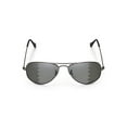 thumbnail image 5 of Walleva Transition/Photochromic Polarized Replacement Lenses for Ray-Ban Aviator RB3044 Small Metal 52mm Sunglasses, 5 of 6