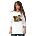 thumbnail image 4 of Retro Candy Small Sweet Tootsie Roll Women's Long Sleeve T Shirt Brisco Brands M, 4 of 6
