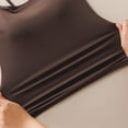 thumbnail image 6 of Womens Shelf Bra Camisoles Adjustable Spaghetti Strap Tank Tops Basic Layer, 6 of 7