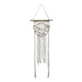 thumbnail image 1 of Tapiz de macramé para colgar en la pared, colgante elegante bohemio tejido a mano, borlas para ventana, fiesta, guardería, sala de estar, Halloween Sunnimix Tapiz tejido de macramé, 1 of 8