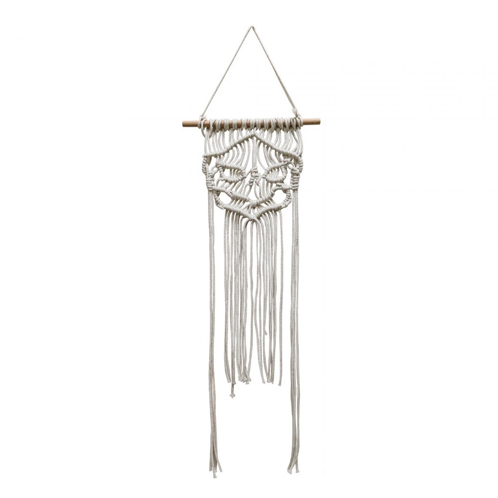 Hand Woven Tapestry Boho Macrame Wall Hanging for Dorm Room Halloween Window Walmart