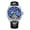 blue black leather, variant on Skeleton Multifunctional Dial Japanese Automatic Self-Winding Mechanical Men Wrist Watch Business Rubber Leather Strap Sapphire Crystal Waterproof Clock Luminous