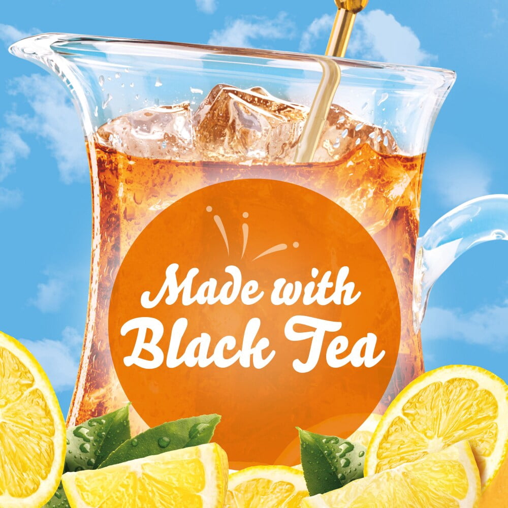 Crystal Light Zero Sugar Sweet Tea Drink Mix Packets 6 ct - 5 Pack