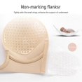 thumbnail image 4 of Women Strapless Bra Gather Push Up Self Adhesive Invisible U Plunge, 4 of 5