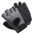 thumbnail image 4 of Wweixi 1 Pair Sports Gloves Portable Outdoor Cycling Breathable Shock Absorption Mitts Elastic Nonslip Riding Protection Mittens Gray L 5PCS, 4 of 6