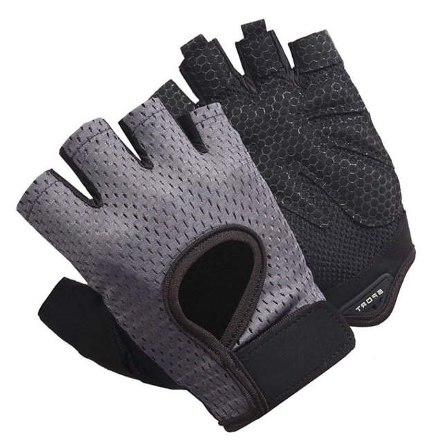 sweethay 1 par de guantes deportivos para ciclismo al aire libre, mitones transpirables con absorción de impacto, mitones cómodos elásticos, Protector Type3 NO3 sweethay OD027830-04