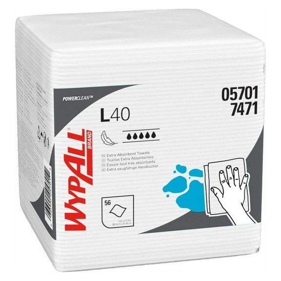 KCC05701 - WYPALL* L40 Wipers, 18 Packages of 56 Wipers