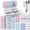 Green, variant on Four Candies 36PCS Aesthetic Supplies, Mechanical Pencil Set 0.5mm, 0.7mm, 0.9mm & 2.0mm with 624 Lead Refills, for Writing & Drawing,(Blue)