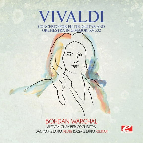 Vivaldi - Vivaldi: Concerto for Flute, Guitar and Orchestra in G Major, RV 532 - Music & Performance - CD