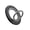 Matte Black, variant on COCOMII Magnetic Phone Ring Holder for MagSafe, 360° Rotation, Matte Black