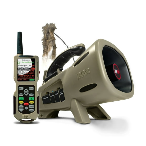 ICOtec Outlaw  Professional Predator Call/Decoy Combo with Bluetooth
