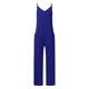 thumbnail image 4 of Mono holgado de verano para mujer 2025: tirantes, diseño con bolsillos grandes, tejido ligero de poliéster, tallas estadounidenses S-XXL, ideal para llevar en situaciones informales y de vacaciones., 4 of 5