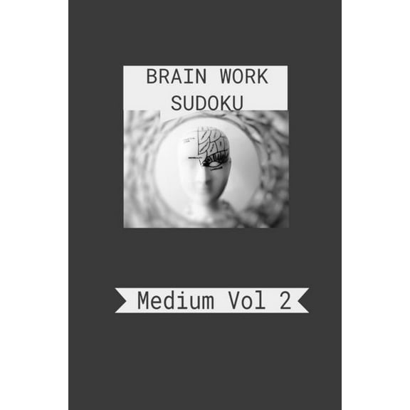 Sudoku Puzzles: Sudoku Puzzles: Medium Level Vol 2 (Paperback)
