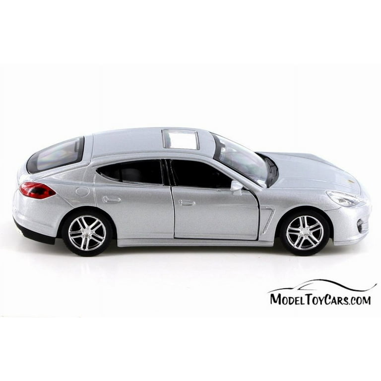 Porsche Panamera Turbo, Silver - RMZ City 555002 - Diecast Model