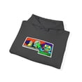 thumbnail image 3 of Birdhouse Saw Magician Skateboard 2000s Vintage Classic Rare Hoodie Print - S / Dark Heather, 3 of 5