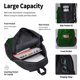 thumbnail image 4 of Balery Green Sparkling Mochila escolar 3 en 1 para niños: mochila resistente con lonchera térmica y estuche para lápices. Mochila escolar para niños y niñas., 4 of 7