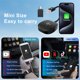 thumbnail image 4 of Dongle USB Likrtyny Módulo Wi A Carplay Inalámbrico Plug And Play Conexión Automática Compatible Con Dientes Rojo Azul, 4 of 9