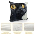 thumbnail image 4 of YINGXI Funny Cat Gifts, Mom Gifts, , Cat Gifts for Cat Lovers, Cat Gifts for Women, Throw Pillowcase Sofa Decorative Cushion Case 12x12in, 4 of 5