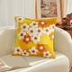 thumbnail image 4 of Decoración del hogar, decoración de habitaciones, decoración de paredes, funda de almohada con bordado floral estéreo, funda de almohada para sofá, funda de cojín para sala de estar, adornos decorativ, 4 of 6