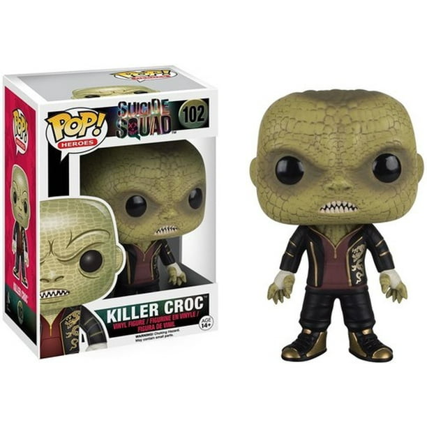 FUNKO POP! MOVIES: SUICIDE SQUAD - KILLER CROC - Walmart.com - Walmart.com