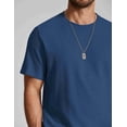 thumbnail image 5 of COOFANDY Mens Short Sleeve Tracksuits Summer T Shirt and Shorts Set Casual Fashion 2 Pieces Outfits, 5 of 6
