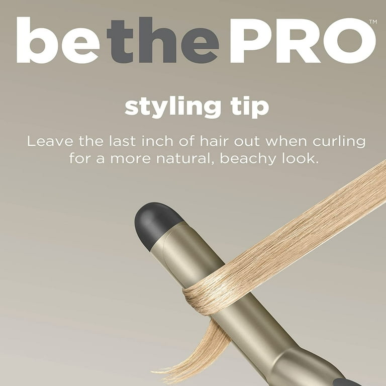 INFINITIPRO by CONAIR Tourmaline Ceramic 1 1/4-inch Curling