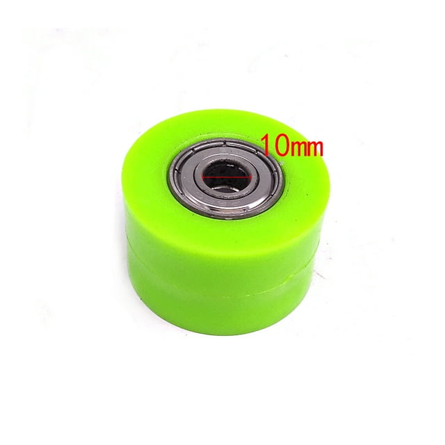 Poulie de Chaîne de Transmission Montée sur Moto Guide de Roue Adapté pour Vélos de Rue Résistant CRF YZF WR KXF KAYO BSE