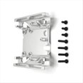 thumbnail image 3 of Kit de Asiento Inferior de Caja de Actualización de Coche RC para 1/12 H12Y H12Y+ Accesorios de Actualización de Coche RC Plateado, 3 of 5