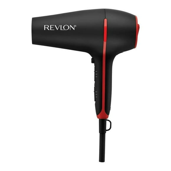 Secadora de Cabello Revlon Smoothstay con Cerámica Turmalina Negro