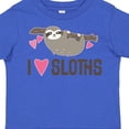 thumbnail image 4 of Inktastic Sloth Lover Rain Forest Girls Toddler T-Shirt, 4 of 5