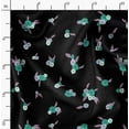 thumbnail image 2 of Soimoi Cotton Cambric Black Fabric By the Yard - 42 Inch Wide - Florals, Leaves Print Fabric - Elegant & Beautiful Patterns for Fashion and Home Decor Printed Fabric, 2 of 6