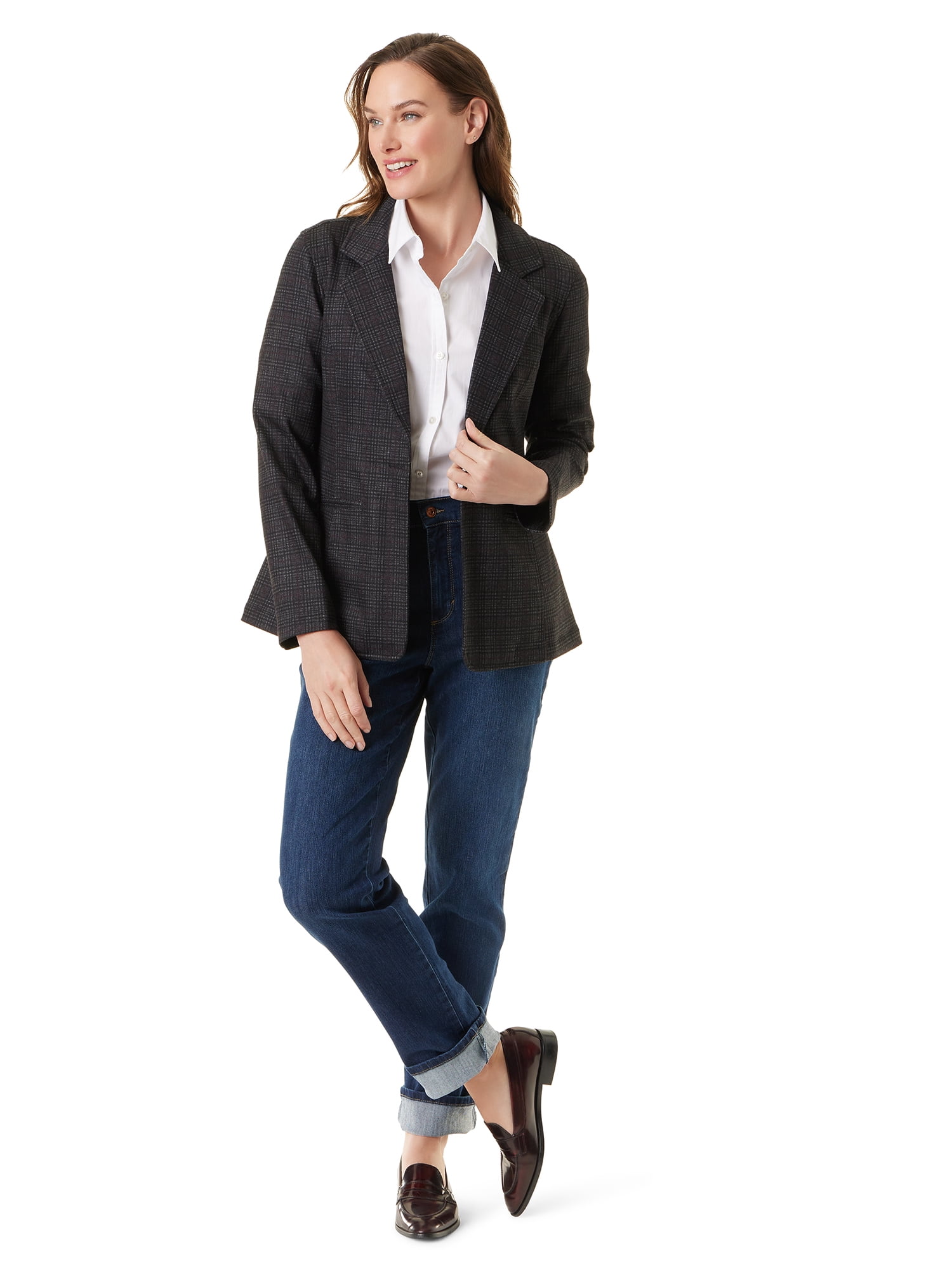 Gloria Vanderbilt Ponte Blazer