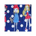 thumbnail image 5 of Girls Vintage Dress Retro 1950s Rockabilly Polka Dot Square Collar 10 Years, 5 of 6