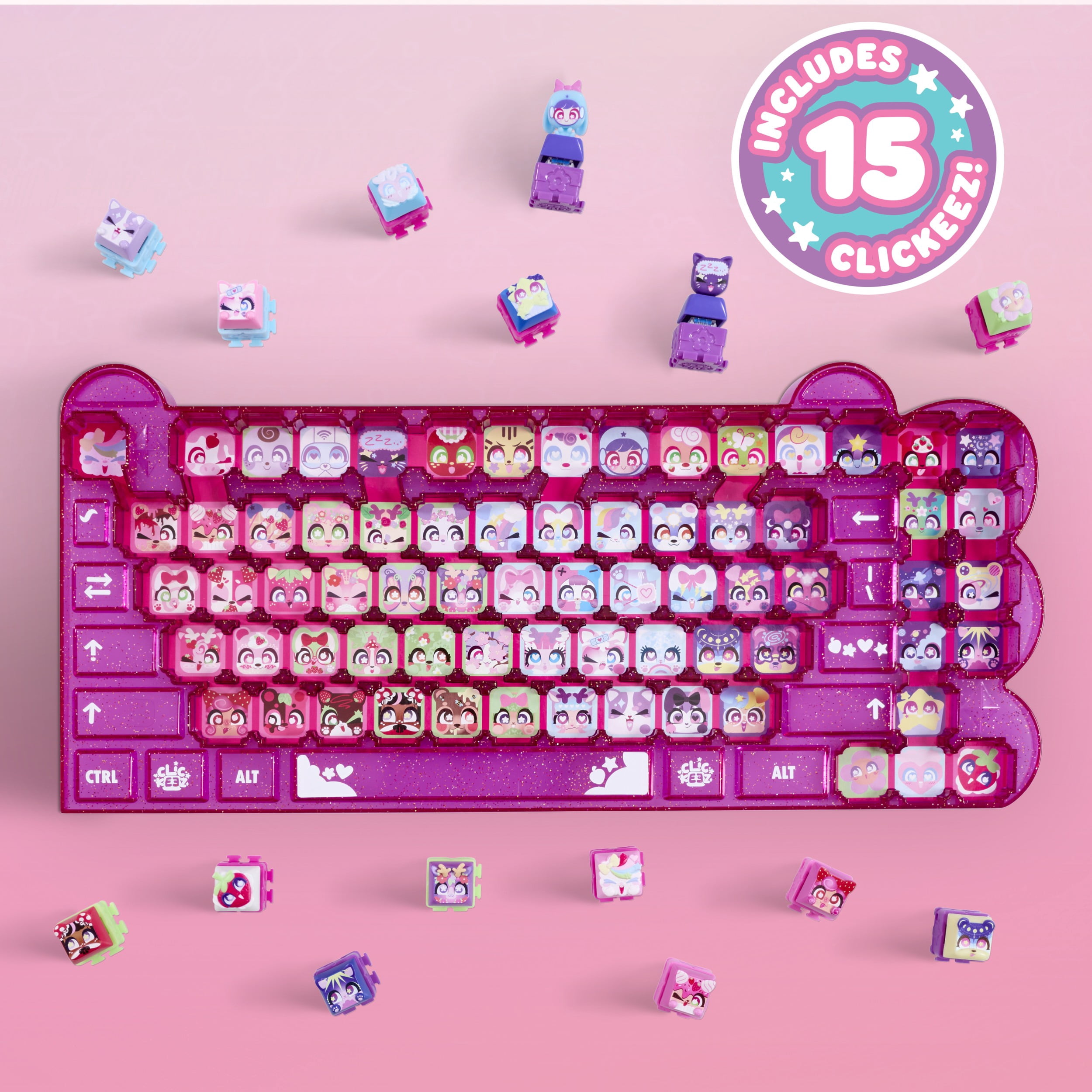 Clickeez Keyboard Starter Set Mega Pack Series 1