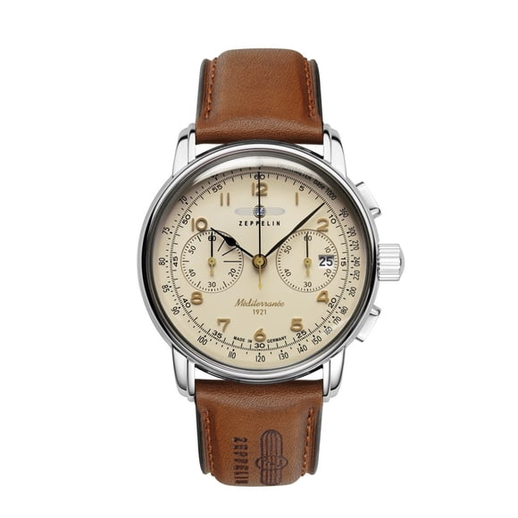 Zeppelin Mediterranee 9670-5 Montre à quartz
