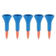 thumbnail image 2 of Soportes para tees de golf Zulema Titular de tee de golf de goma premium naranja 2' de altura, 2 of 8