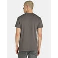 thumbnail image 3 of Humor Men's and Big Men's I'm a Super Fun Guy Graphic Tee with Short Sleeves, Sizes S-3XL, 3 of 5