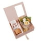 thumbnail image 2 of Cesta de regalo de spa relajante para mujer | Vela de aromaterapia, ramo de rosas y tarjeta | Regalos de cumpleaños, Navidad y agradecimiento para mamá, esposa, hermana o amiga, 2 of 7