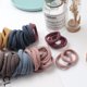 thumbnail image 4 of 50 Uds. De bandas de goma de nailon para niñas, bandas elásticas para el cabello, accesorios para el cabello, coleteros para niños, diadema, adornos para niños, regalo, 4 of 4