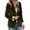 Z2-Army Green, variant on Aihuaihua Womens Velvet Blazer Business Casual Button Down Suit Jacket Vintage Elegant Slim Fit Blazers Work Office Coats RD2 S