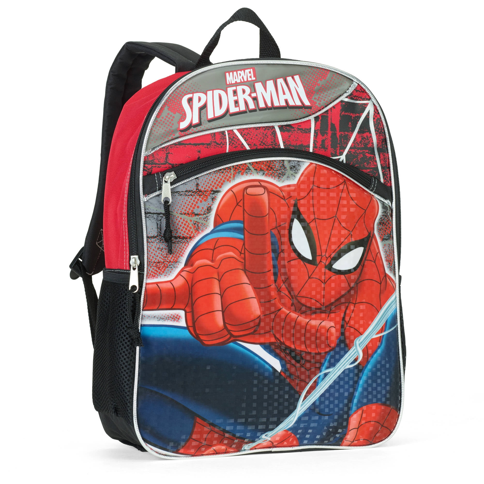 Marvel Spiderman 16" Full Size Backpack by FAST FORWARD, LLC.
