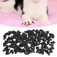 thumbnail image 1 of 100 UDS. Tapas Suaves para Ununas de Gato, Cubitas Protectoras SEGURAS ANTIARARAZOS Para Garras de Perro Xs S M L Adecuadas parenes Gatos, 1 of 7