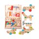 thumbnail image 1 of Bewildely ABS no tóxico e hipoalergénico, artesanía exquisita, línea suave, juegos familiares, entretenimiento educativo para niños, Juguetes Educativos, 1 of 6