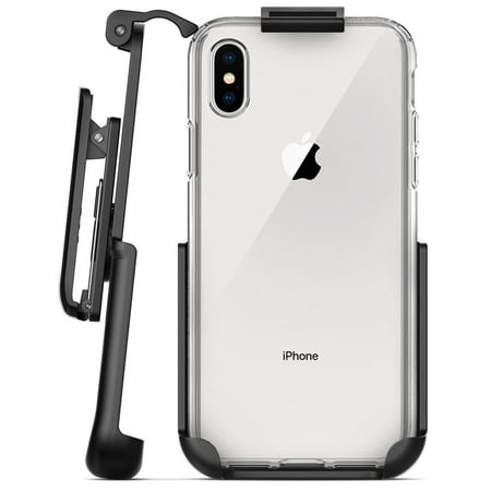 Encased Belt Clip Holster for Spigen Liquid Crystal Case - iPhone X / iPhone Xs (case not Included)