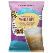 Big Train No Sugar Added Vanilla Chai Tea Latte Beverage Mix, 3.5 lb