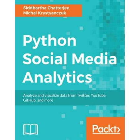 Python Social Media Analytics - eBook